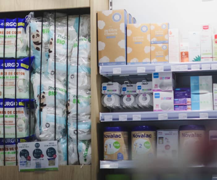 Agencement pharmacie – Cicorelli | Jean Rolland
