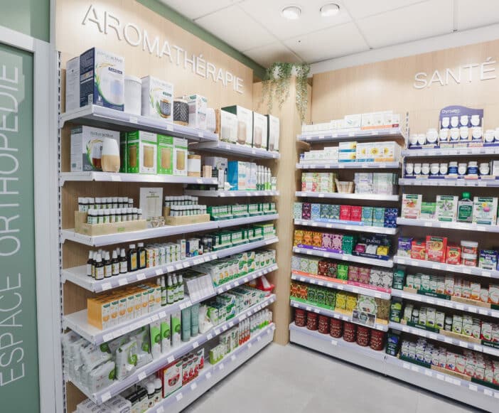 Agencement pharmacie – Cicorelli | Jean Rolland
