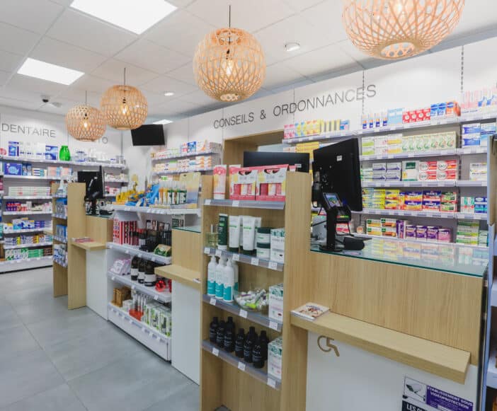 Agencement pharmacie – Cicorelli | Jean Rolland