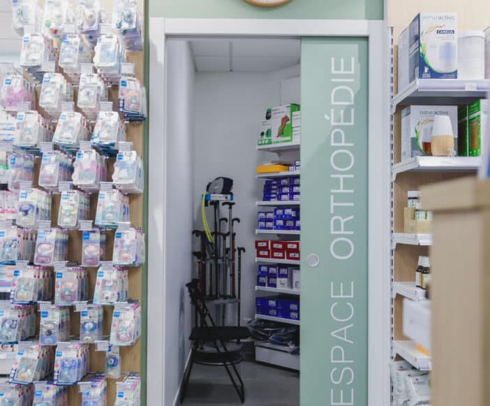 Agencement pharmacie – Cicorelli | Jean Rolland