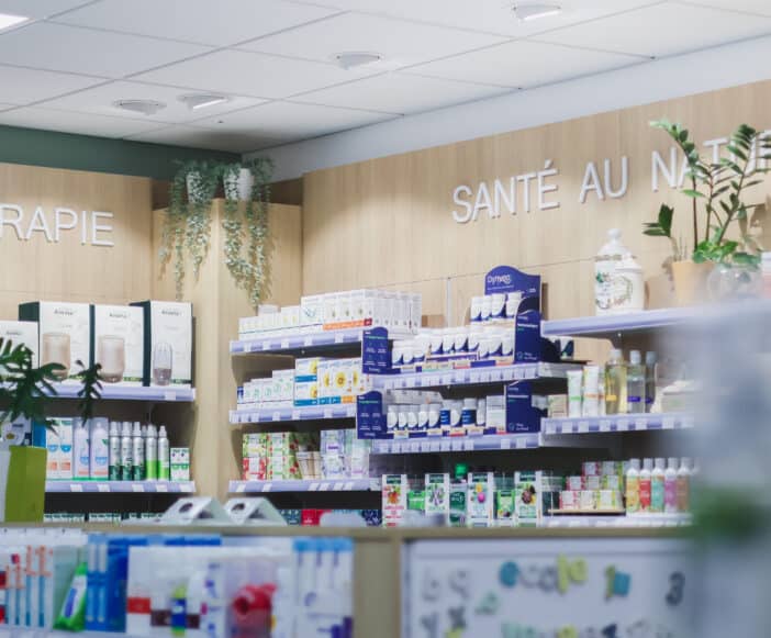 Agencement pharmacie – Cicorelli | Jean Rolland