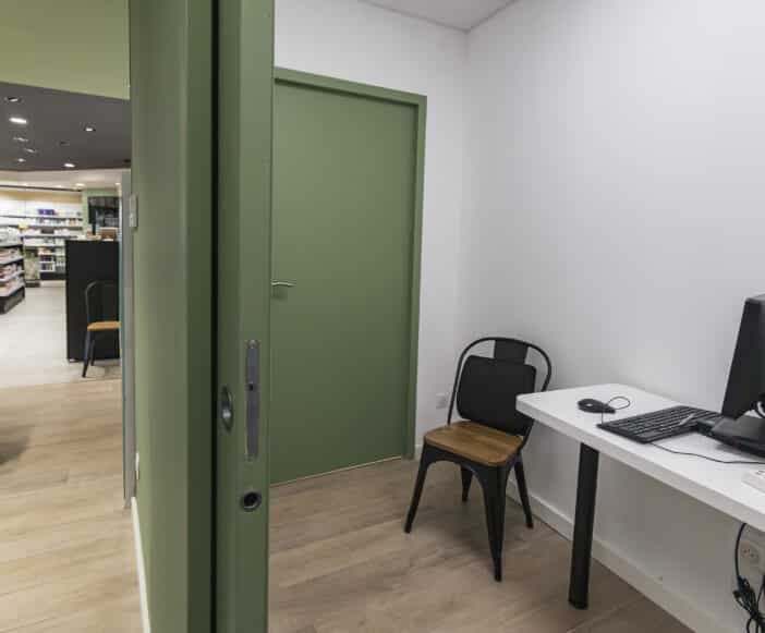 Agencement pharmacie – Dottling | Jean Rolland