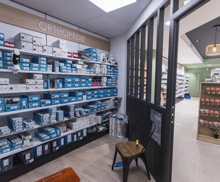 Agencement pharmacie – Dottling | Jean Rolland