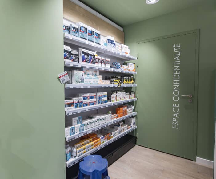 Agencement pharmacie – Dottling | Jean Rolland