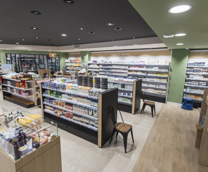 Agencement pharmacie – Dottling | Jean Rolland