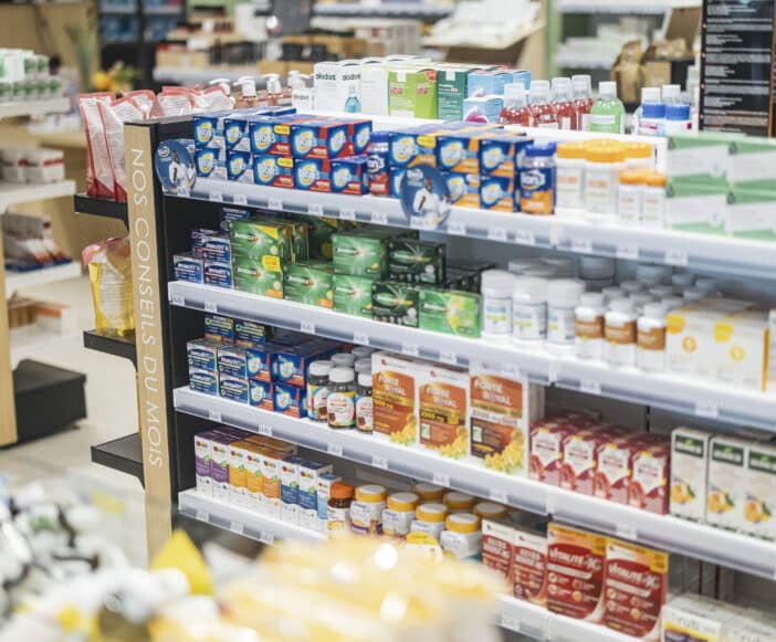 Agencement pharmacie – Dottling | Jean Rolland