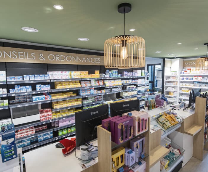 Agencement pharmacie – Dottling | Jean Rolland
