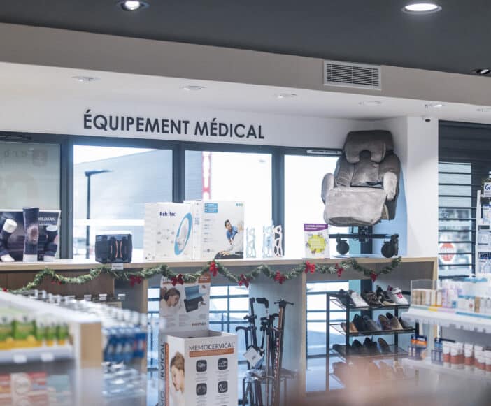 Agencement pharmacie – Dottling | Jean Rolland