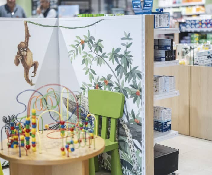 Agencement pharmacie – Dottling | Jean Rolland