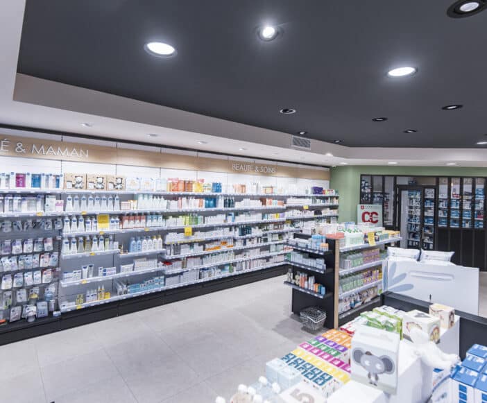 Agencement pharmacie – Dottling | Jean Rolland