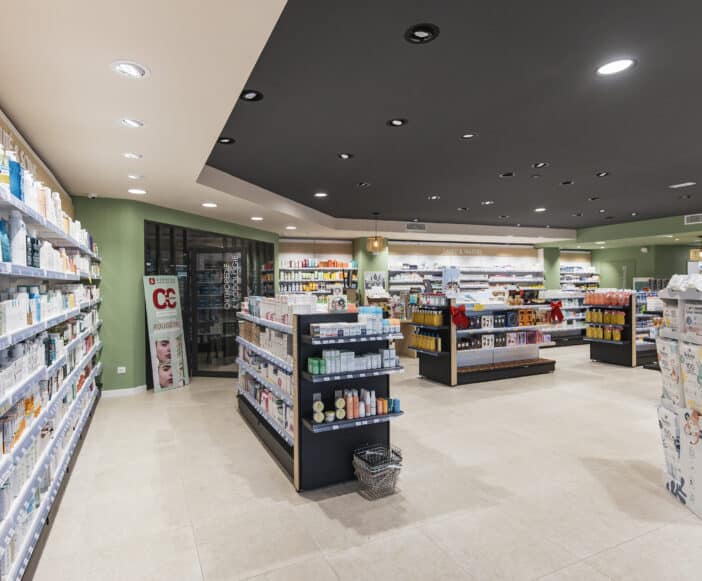 Agencement pharmacie – Dottling | Jean Rolland
