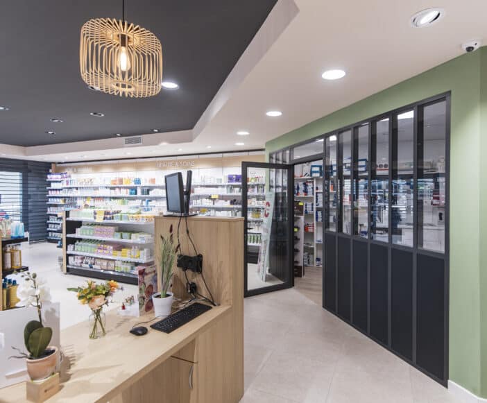 Agencement pharmacie – Dottling | Jean Rolland