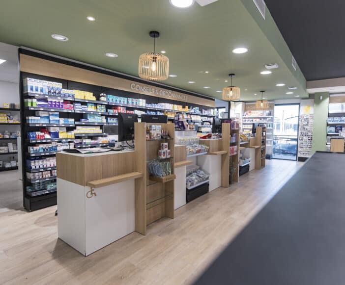 Agencement pharmacie – Dottling | Jean Rolland