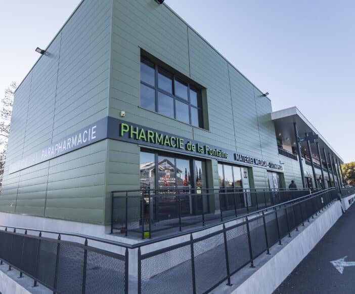 Agencement pharmacie – Dottling | Jean Rolland