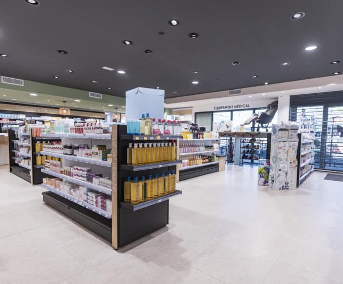 Agencement pharmacie – Dottling | Jean Rolland