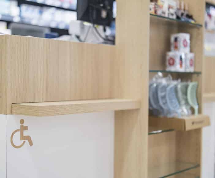 Agencement pharmacie – Dottling | Jean Rolland