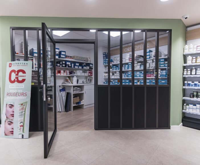 Agencement pharmacie – Dottling | Jean Rolland