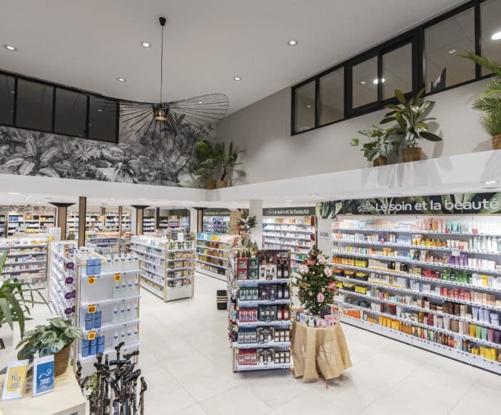 Agencement pharmacie – Gsell & Pellat | Jean Rolland