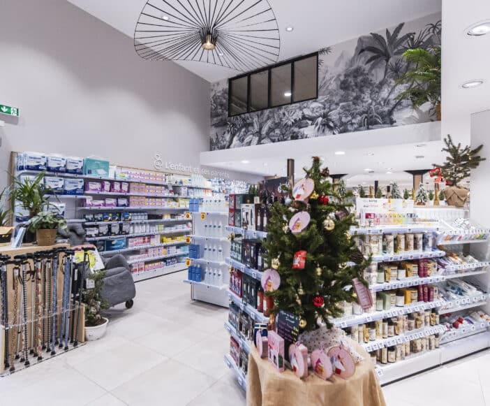 Agencement pharmacie – Gsell & Pellat | Jean Rolland