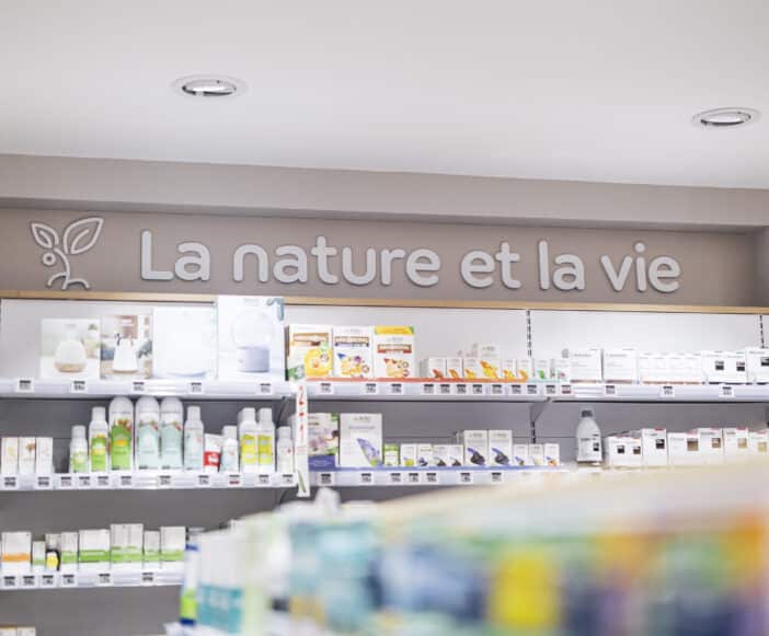 Agencement pharmacie – Gsell & Pellat | Jean Rolland