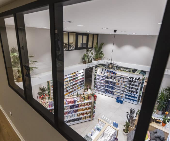 Agencement pharmacie – Gsell & Pellat | Jean Rolland
