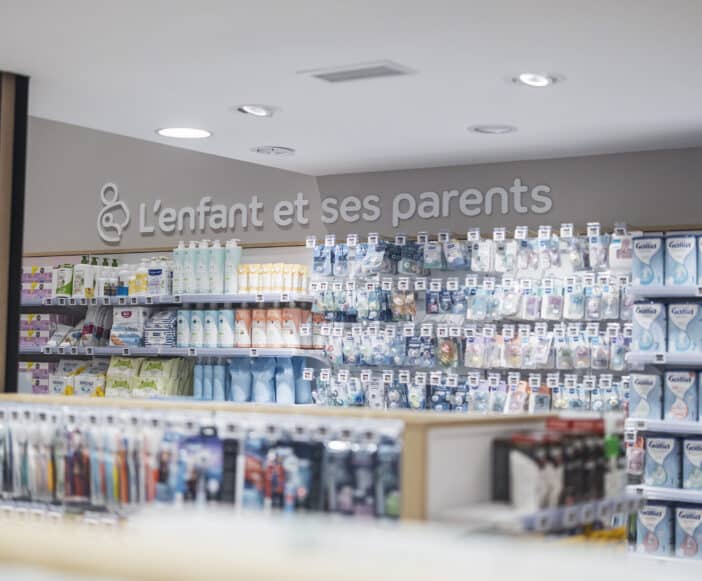 Agencement pharmacie – Gsell & Pellat | Jean Rolland