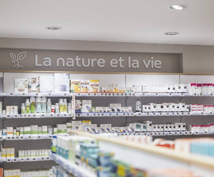 Agencement pharmacie – Gsell & Pellat | Jean Rolland
