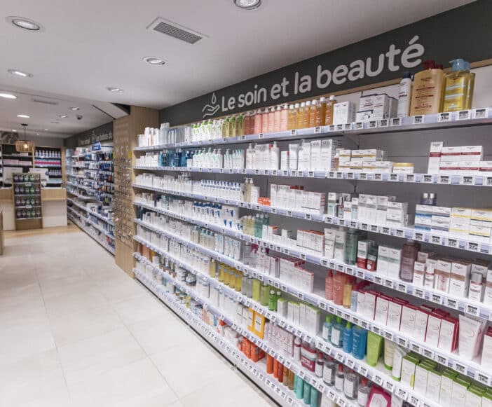 Agencement pharmacie – Gsell & Pellat | Jean Rolland