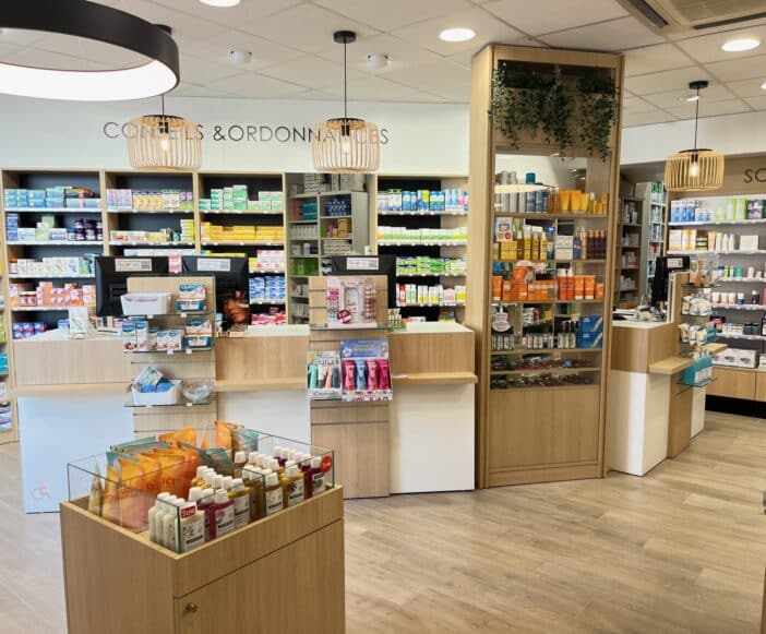 Agencement pharmacie – Michelet | Jean Rolland