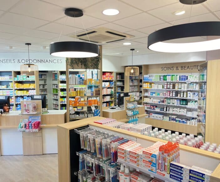 Agencement pharmacie – Michelet | Jean Rolland