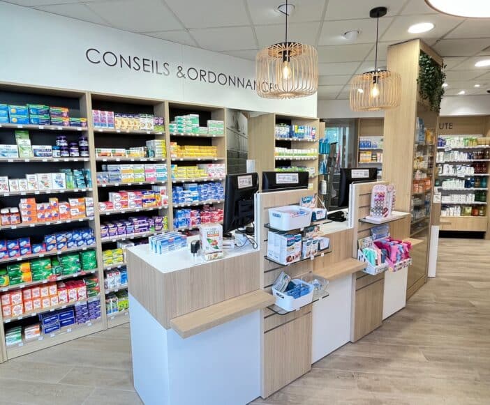 Agencement pharmacie – Michelet | Jean Rolland