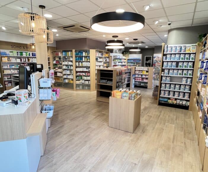Agencement pharmacie – Michelet | Jean Rolland