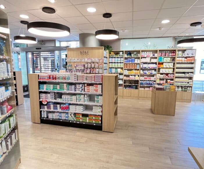 Agencement pharmacie – Michelet | Jean Rolland