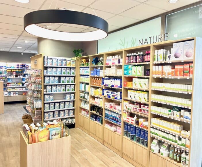 Agencement pharmacie – Michelet | Jean Rolland