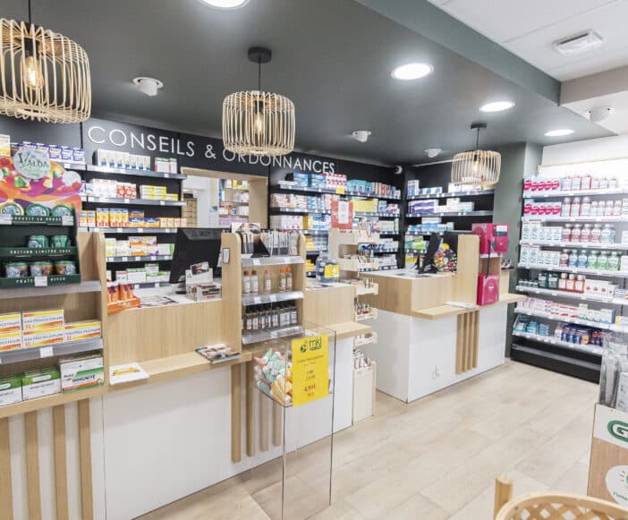 Agencement pharmacie – Pharmacie agencement | Jean Rolland