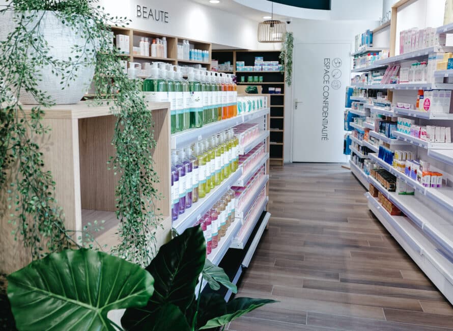 Agencement pharmacie – Madjeri | Jean Rolland