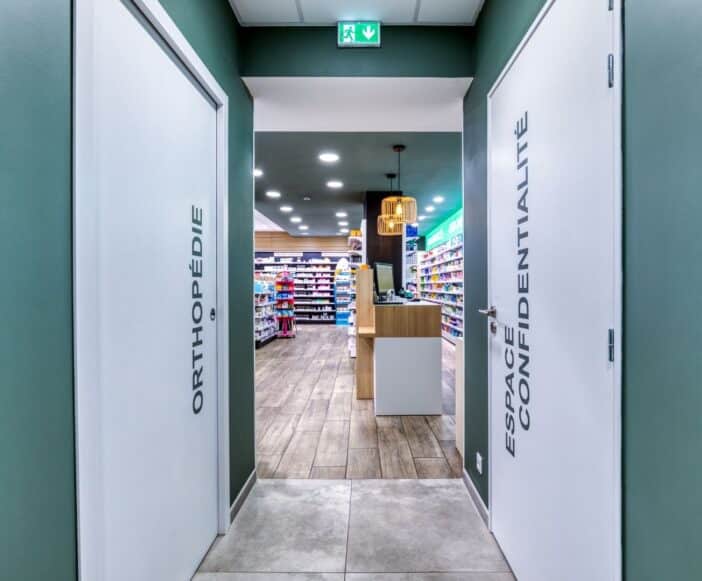 Agencement pharmacie – Grande Pharmacie des Halles | Jean Rolland